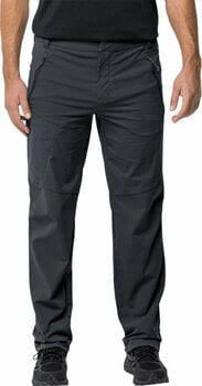 Spodnie outdoorowe Jack Wolfskin Glastal Pants M Phantom M Spodnie outdoorowe - 2