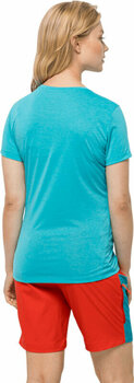 Outdoor T-Shirt Jack Wolfskin Crosstrail Graphic T W Scuba S Outdoor T-Shirt - 3