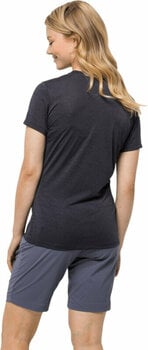Outdoor T-Shirt Jack Wolfskin Crosstrail Graphic T W Graphite Nur eine Größe Outdoor T-Shirt - 3