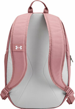 Lifestyle Backpack / Bag Under Armour UA Hustle Lite Backpack Pink Elixir/White 24 L Backpack - 2