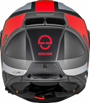 Helmet Schuberth S3 Daytona Anthracite 2XL Helmet - 4