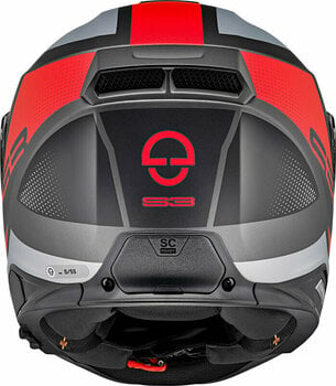 Helm Schuberth S3 Daytona Anthracite L Helm - 4