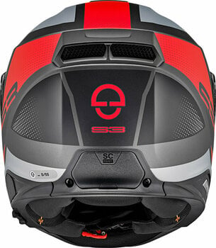 Capacete Schuberth S3 Daytona Anthracite XL Capacete - 4