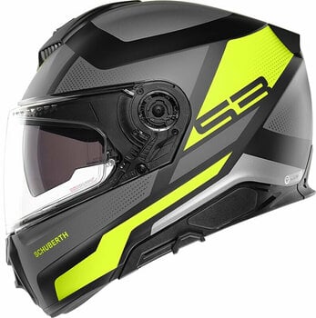 Hjelm Schuberth S3 Daytona Yellow 2XL Hjelm - 2