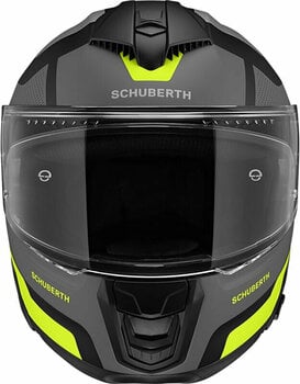 Bukósisak Schuberth S3 Daytona Yellow 2XL Bukósisak - 3