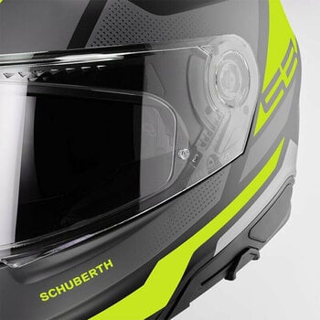 Kypärä Schuberth S3 Daytona Yellow 2XL Kypärä - 5