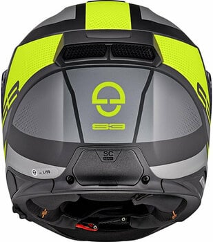 Helmet Schuberth S3 Daytona Yellow L Helmet - 4
