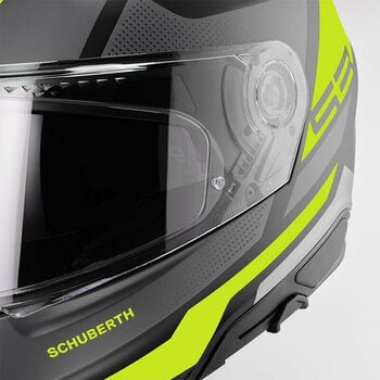 Helmet Schuberth S3 Daytona Yellow L Helmet - 5