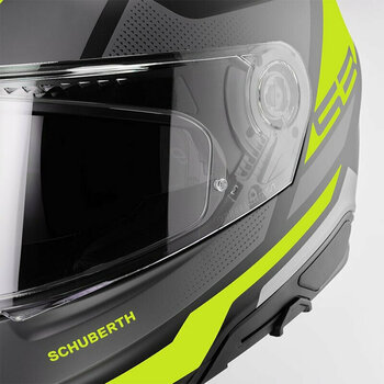 Helmet Schuberth S3 Daytona Yellow M Helmet - 5