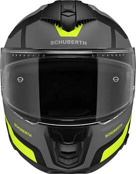 Helm Schuberth S3 Daytona Yellow S Helm - 3