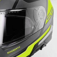Helmet Schuberth S3 Daytona Yellow - 4
