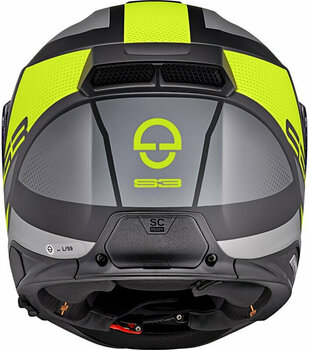 Hjelm Schuberth S3 Daytona Yellow XS Hjelm - 4