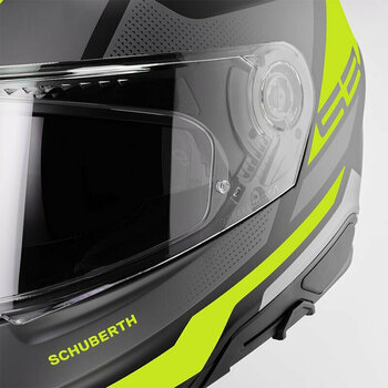 Hjelm Schuberth S3 Daytona Yellow XS Hjelm - 5