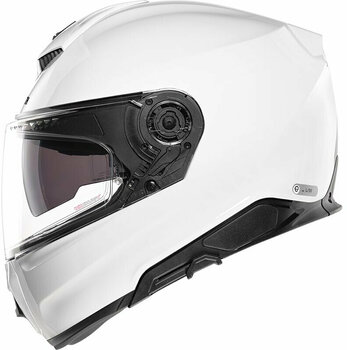 Capacete Schuberth S3 Glossy White 2XL Capacete - 2