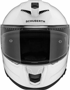 Helmet Schuberth S3 Glossy White L Helmet - 3