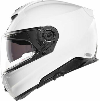 Helm Schuberth S3 Glossy White XS Helm - 2