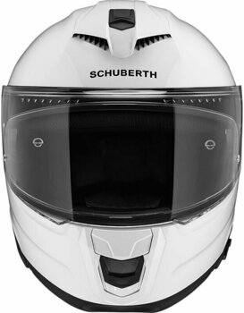 Helm Schuberth S3 Glossy White XS Helm - 3