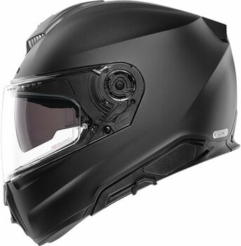 Helmet Schuberth S3 Matt Black 2XL Helmet - 2