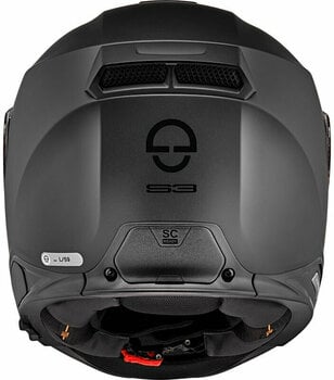 Helmet Schuberth S3 Matt Black 2XL Helmet - 4