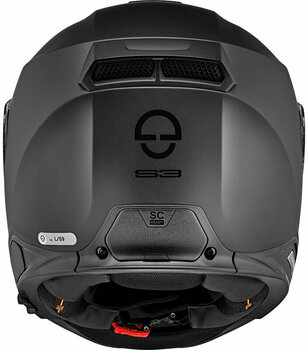 Kaciga Schuberth S3 Matt Black XS Kaciga - 4