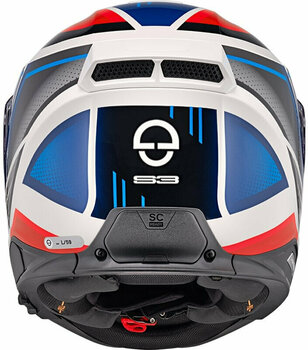 Hjälm Schuberth S3 Storm Blue L Hjälm - 4