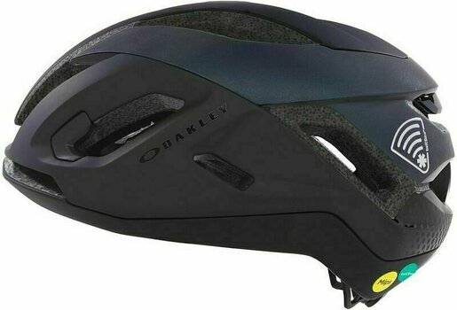 Cyklistická helma Oakley ARO5 Race Ice Europe I.C.E I.C.E Black Reflective S Cyklistická helma - 5