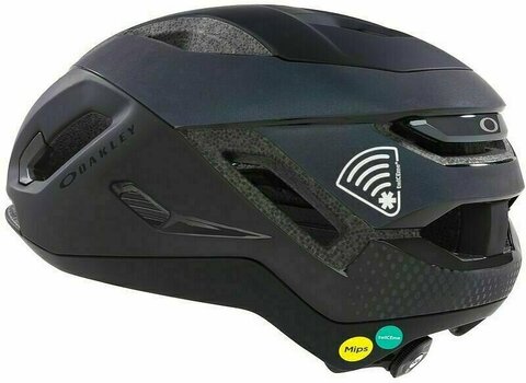 Cyklistická helma Oakley ARO5 Race Ice Europe I.C.E I.C.E Black Reflective S Cyklistická helma - 6