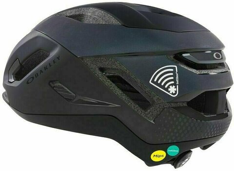 Casco de bicicleta Oakley ARO5 Race Ice Europe I.C.E I.C.E Black Reflective M Casco de bicicleta - 6