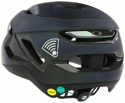 Bike Helmet Oakley ARO5 Race Ice Europe I.C.E I.C.E Black Reflective M Bike Helmet - 7