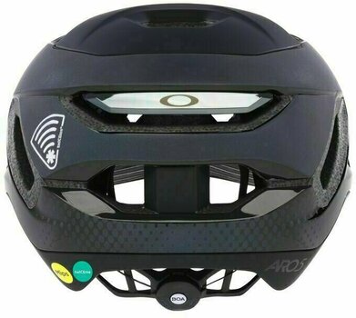 Bike Helmet Oakley ARO5 Race Ice Europe I.C.E I.C.E Black Reflective M Bike Helmet - 8