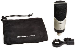Microfone condensador de estúdio Sennheiser MK 4 Microfone condensador de estúdio - 2