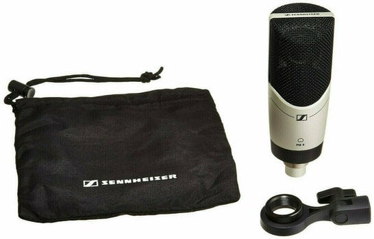 Kondenzátorový studiový mikrofon Sennheiser MK 4 Kondenzátorový studiový mikrofon - 3