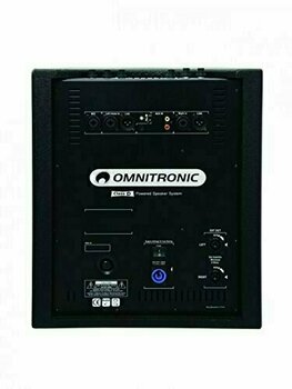 Přenosný ozvučovací PA systém  Omnitronic AS-500 - 2