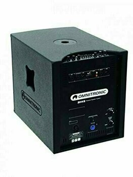 Draagbaar PA-geluidssysteem Omnitronic AS-500 - 3