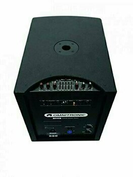 Sistema de megafonía portátil Omnitronic AS-500 - 4