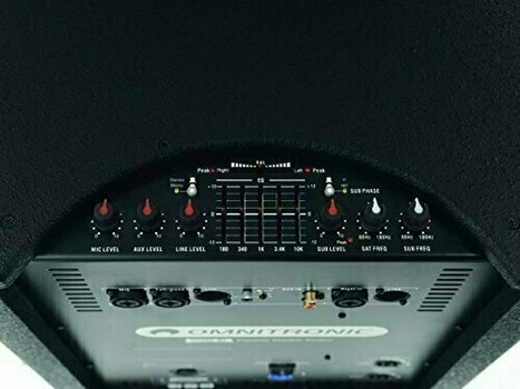 Prenosný ozvučovací PA systém Omnitronic AS-500 - 5