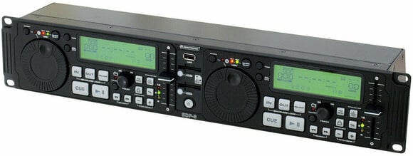 Teline DJ-soittimelle Omnitronic SDP-3 SD Card/USB Player 2U - 2