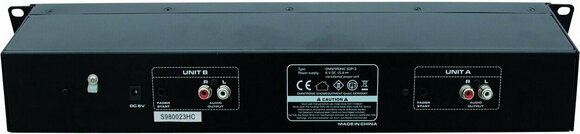 Teline DJ-soittimelle Omnitronic SDP-3 SD Card/USB Player 2U - 3