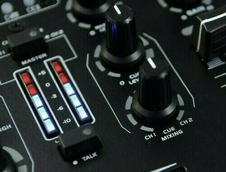 DJ Mixer Omnitronic PM-211P DJ Mixer - 4
