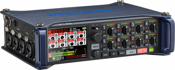 Enregistreur multipiste Zoom F8 Multitrack Field Recorder - 6