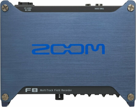 Enregistreur multipiste Zoom F8 Multitrack Field Recorder - 8