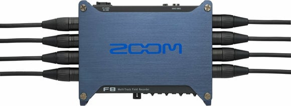 Viacstopový rekordér Zoom F8 Multitrack Field Recorder - 9