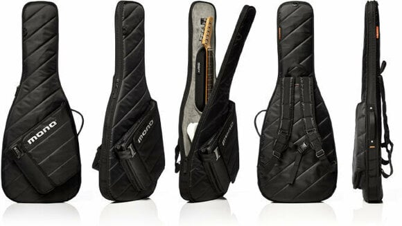 Koffer voor elektrische gitaar Mono Guitar Sleeve Koffer voor elektrische gitaar Zwart - 4