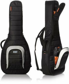 Tasche für Konzertgitarre, Gigbag für Konzertgitarre Mono Acoustic Classical/OM Tasche für Konzertgitarre, Gigbag für Konzertgitarre Schwarz - 5