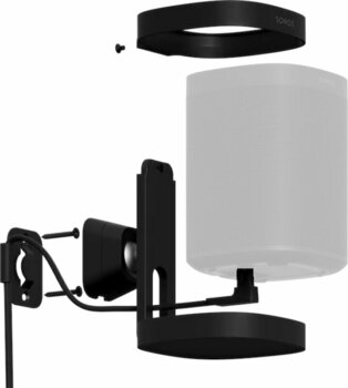 Hi-Fi Speaker stand Sonos Mount for One and Play:1 Black - 2