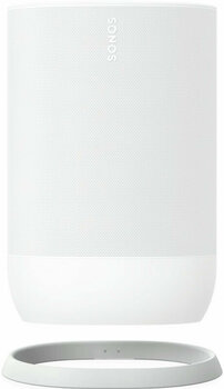 Ασύρματος Φορτιστής Sonos Charging Base for Move White Λευκό - 3