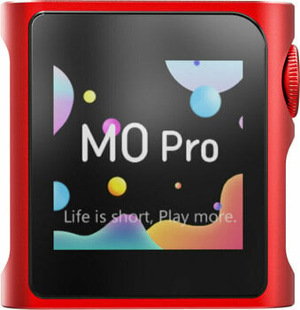 Kompakter Musik-Player Shanling M0 Pro Red - 2
