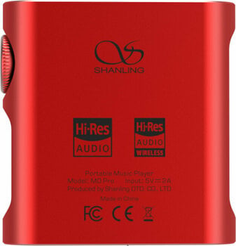 Portable Music Player Shanling M0 Pro Red - 4