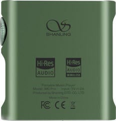 Prenosni žepni predvajalnik Shanling M0 Pro Predvajalnik glasbe Green - 3