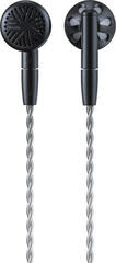 Auscultadores intra-auriculares FiiO FF5 Black Auscultadores intra-auriculares - 1
